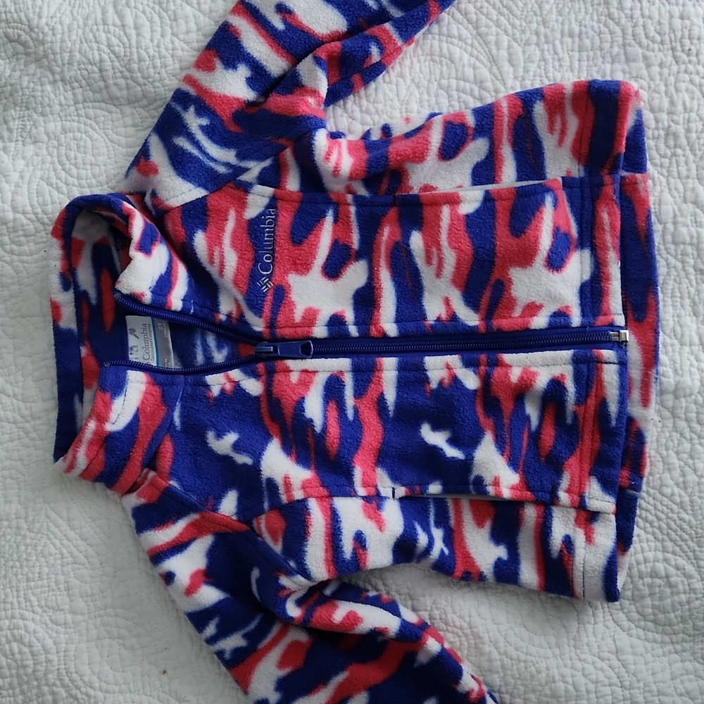 Toddler Colombia fleece